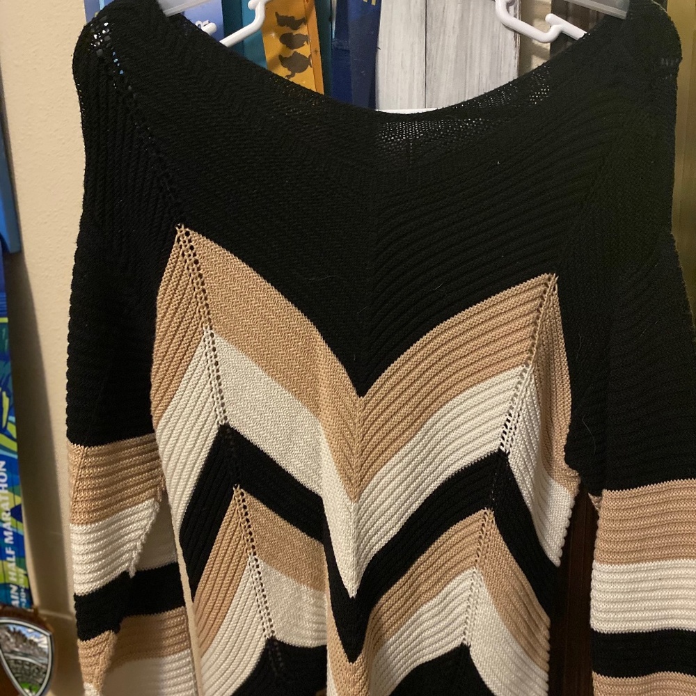 Chevron sweater
